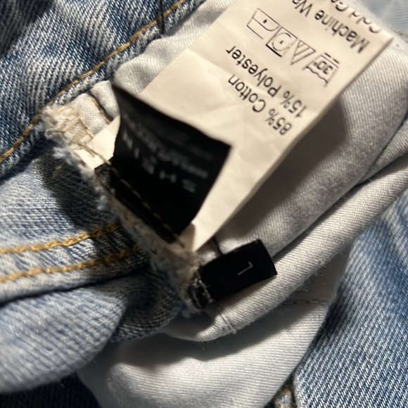 Hello Kitty High Rise Straight Leg Jeans - Picture 3 of 4